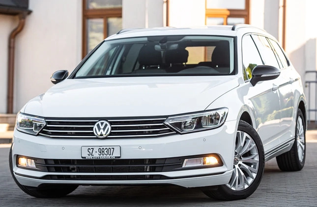 Volkswagen Passat cena 66900 przebieg: 135300, rok produkcji 2018 z Radom małe 596